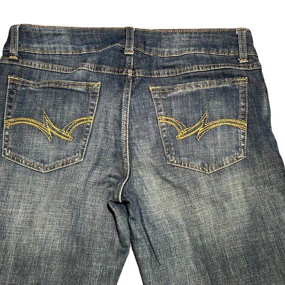 Wrangler Western Bootcut Jeans in a Womens 11 x 34 - Picture 5 of 7
